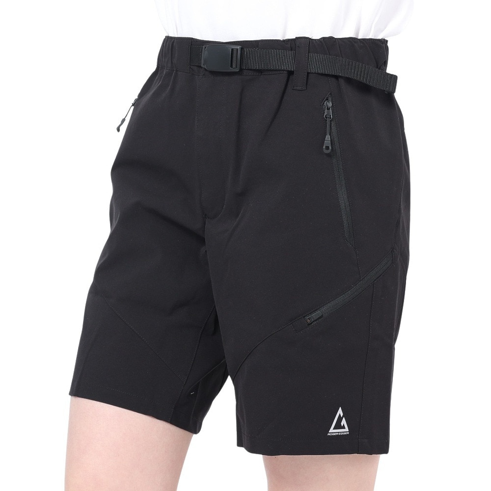ロジャーエーガー（ROGEREGGER）（レディース）撥水 4Way ストレッチ ショートパンツ BYFARDRY EX RE2STN562026 BLK ブラック