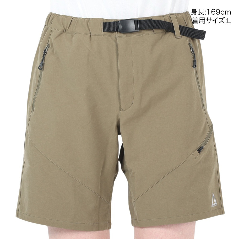 ロジャーエーガー（ROGEREGGER）（レディース）ショートパンツ BYFARDRY EX ショートパンツ W RE2STN562026 OLIVE オリーブ 