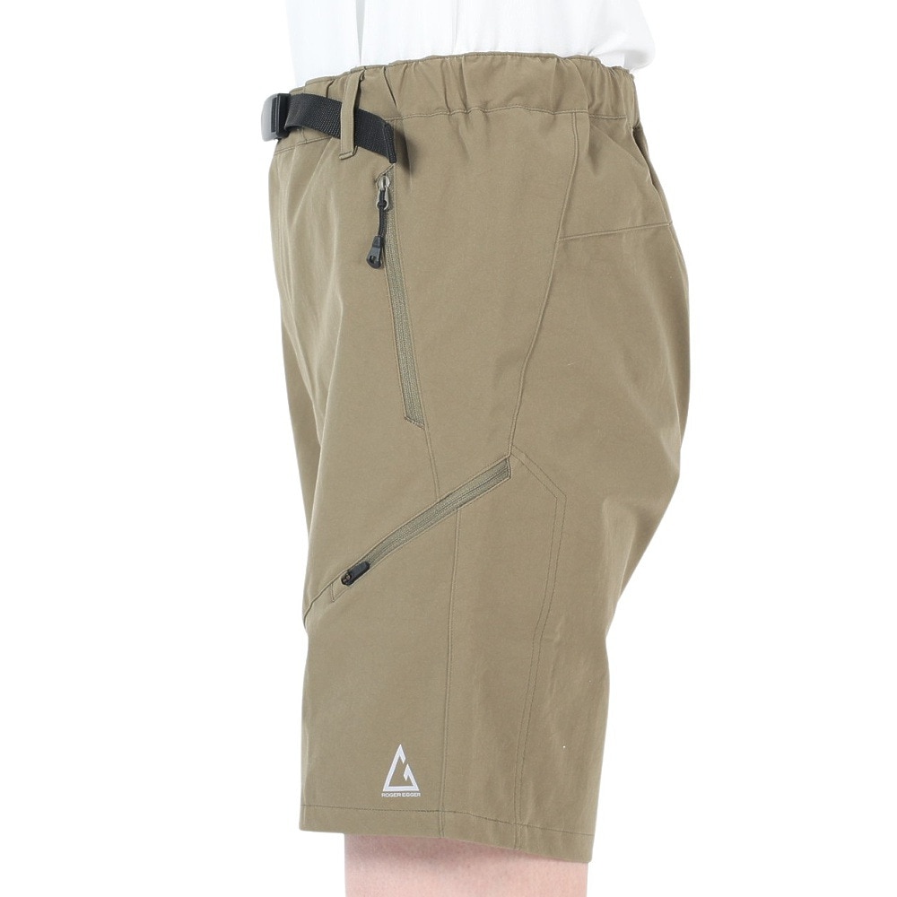 ロジャーエーガー（ROGEREGGER）（レディース）撥水 4Way ストレッチ ショートパンツ BYFARDRY EX W RE2STN562026 OLIVE オリーブ 