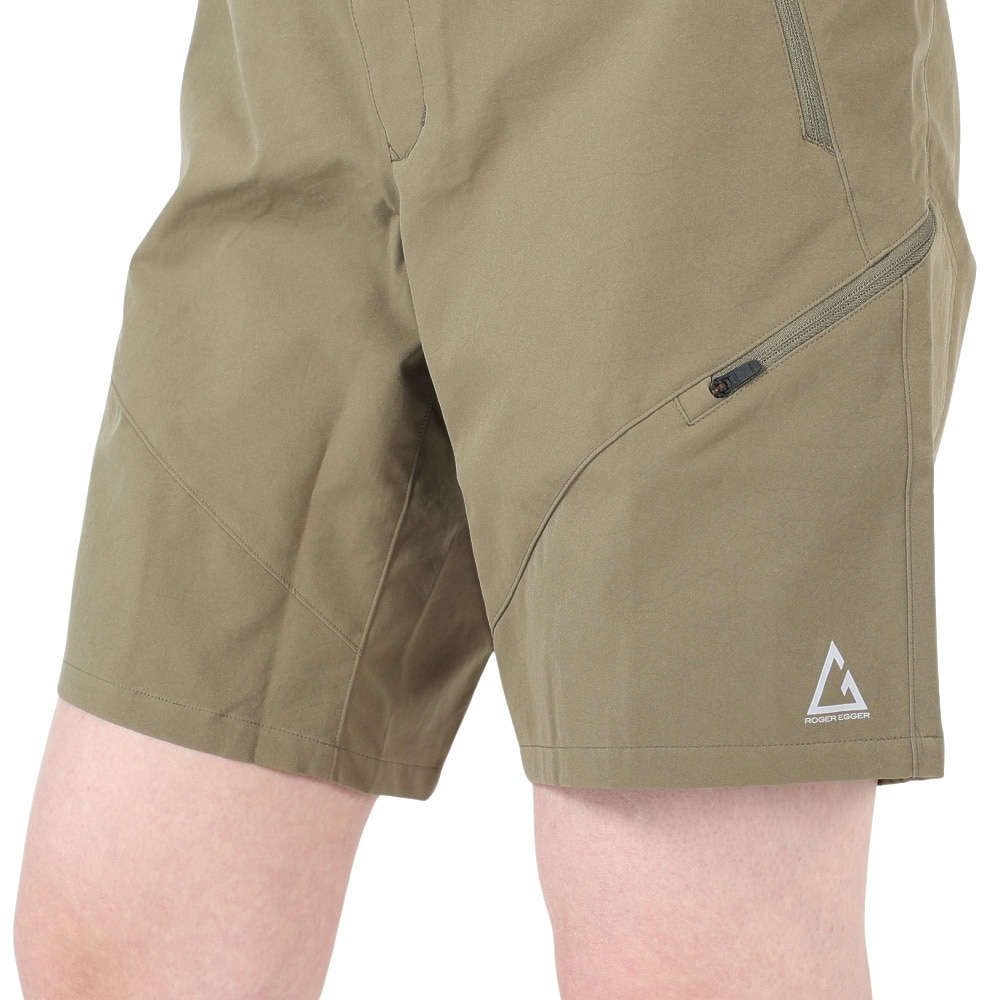 ロジャーエーガー（ROGEREGGER）（レディース）撥水 4Way ストレッチ ショートパンツ BYFARDRY EX W RE2STN562026 OLIVE オリーブ 