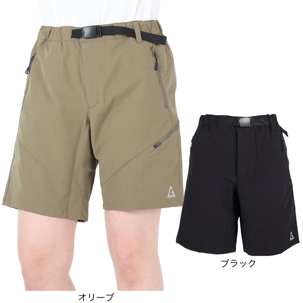ロジャーエーガー（ROGEREGGER）（レディース）撥水 4Way ストレッチ ショートパンツ BYFARDRY EX RE2STN562026 BLK ブラック