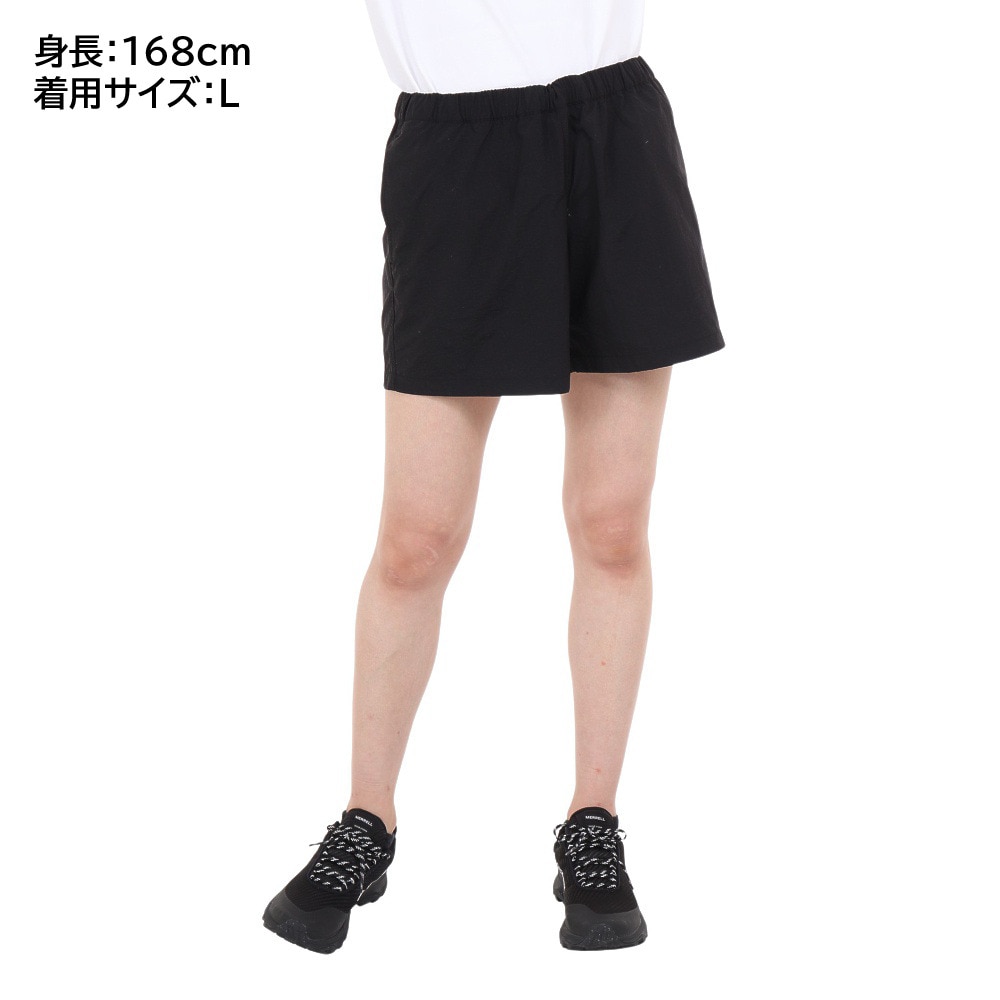 ザ・ノース・フェイス（THE NORTH FACE）（レディース）ショートパンツ バーサタイル ショーツ NBW42335 K ブラック