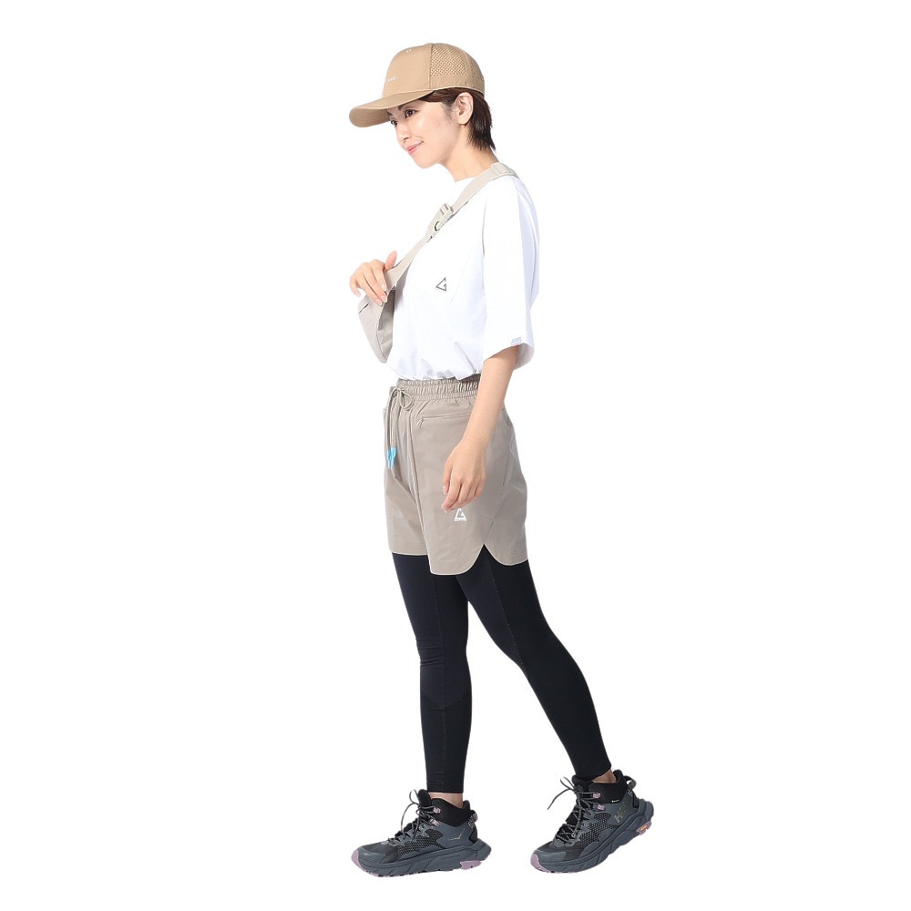 ロジャーエーガー（ROGEREGGER）（レディース）ショートパンツ ハイクショーツ RE23SVT5620030BEG ベージュ