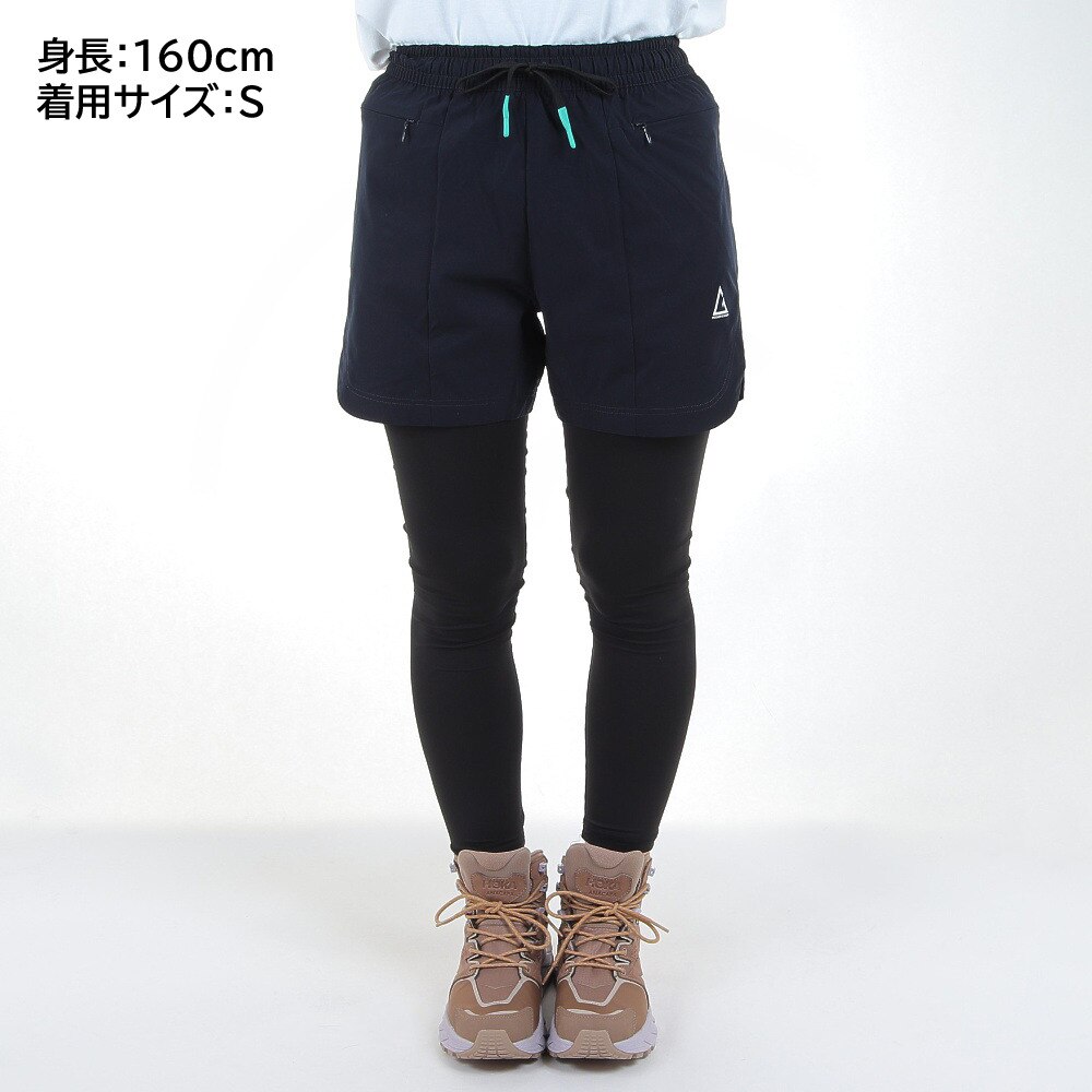 ロジャーエーガー（ROGEREGGER）（レディース）ショートパンツ ハイクショーツ RE23SVT5620030NVY ネイビー