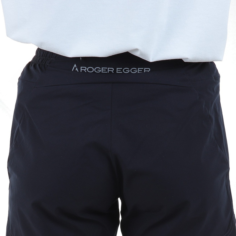 ロジャーエーガー（ROGEREGGER）（レディース）ショートパンツ ハイクショーツ RE23SVT5620030NVY ネイビー