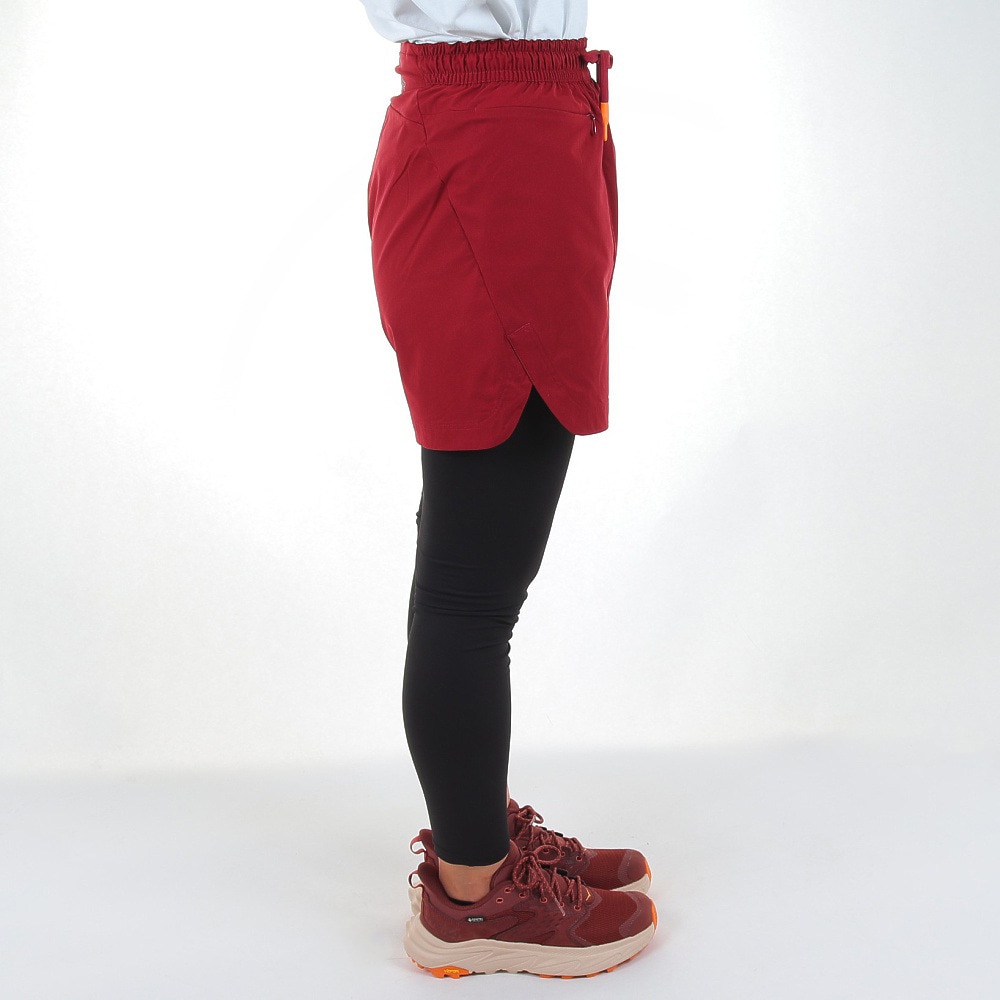 ロジャーエーガー（ROGEREGGER）（レディース）ショートパンツ ハイクショーツ RE23SVT5620030RED レッド