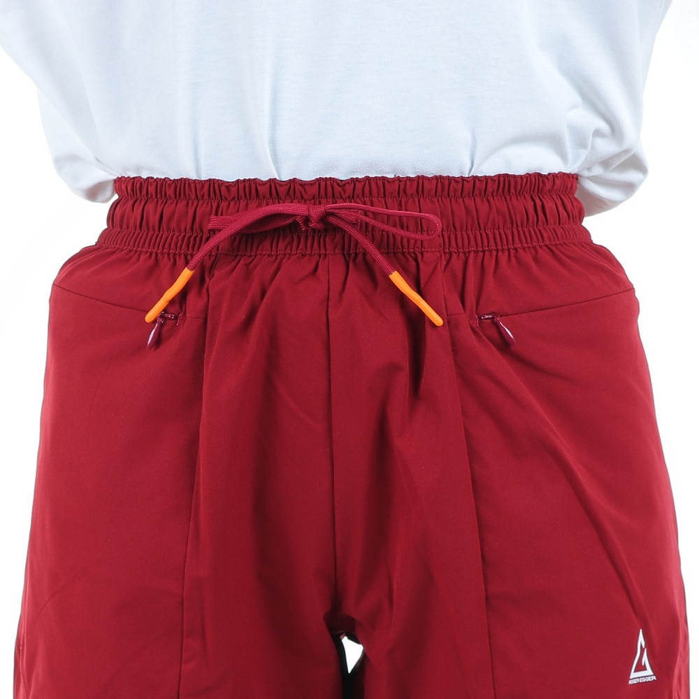 ロジャーエーガー（ROGEREGGER）（レディース）ショートパンツ ハイクショーツ RE23SVT5620030RED レッド