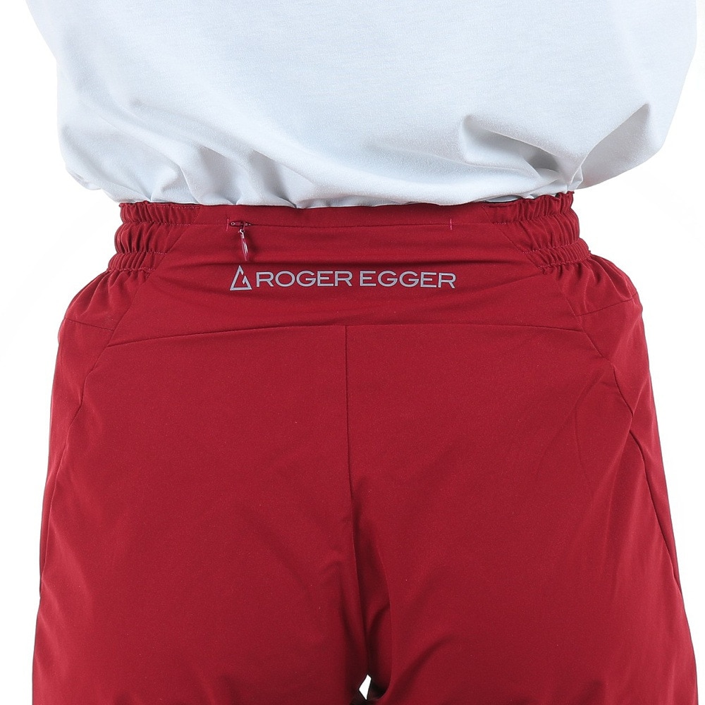 ロジャーエーガー（ROGEREGGER）（レディース）ショートパンツ ハイクショーツ RE23SVT5620030RED レッド