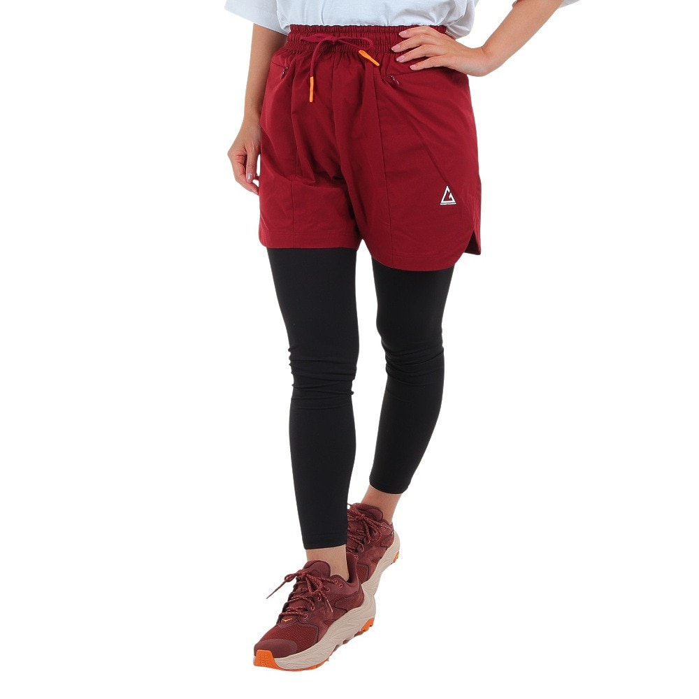 ロジャーエーガー（ROGEREGGER）（レディース）ショートパンツ ハイクショーツ RE23SVT5620030RED レッド