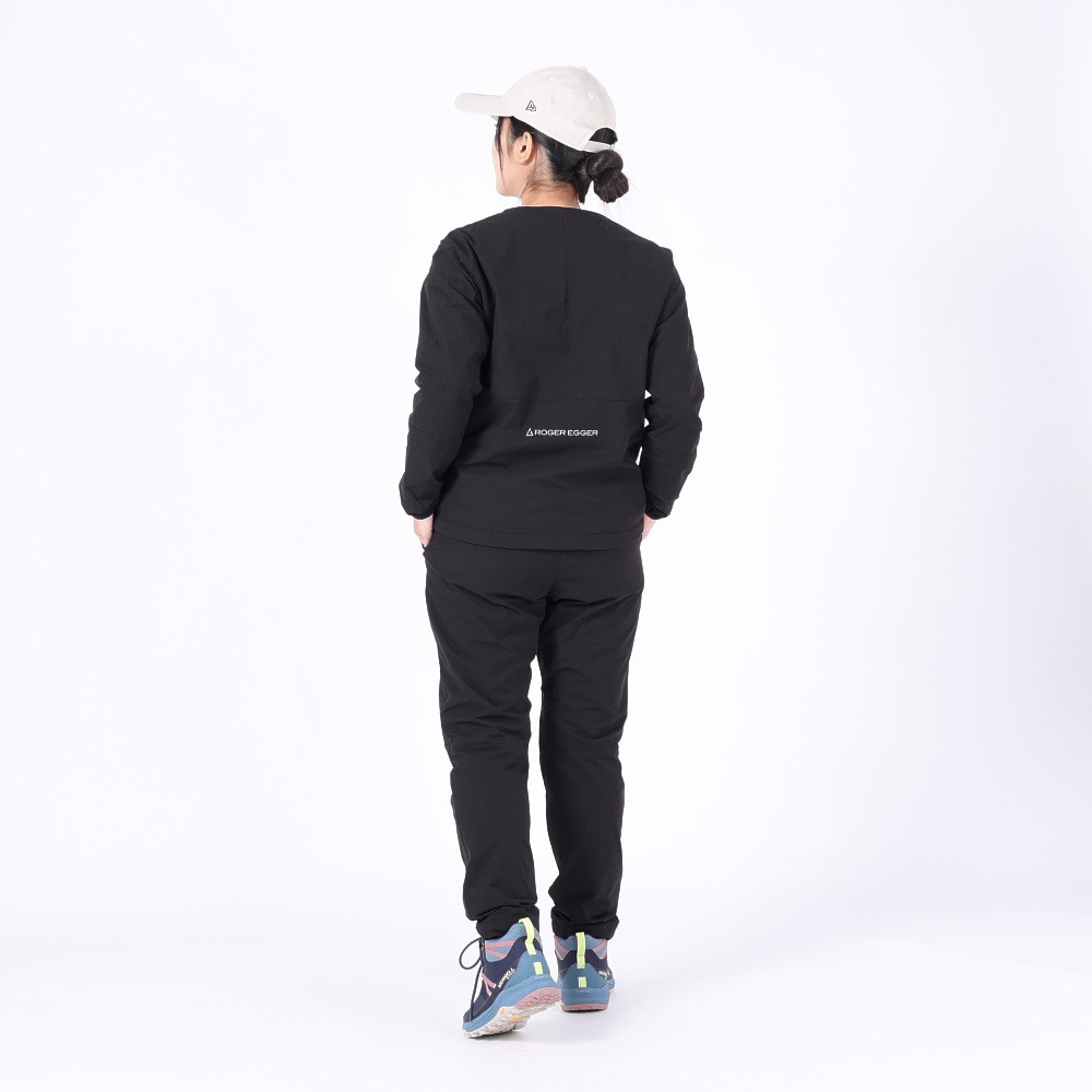ロジャーエーガー（ROGEREGGER）（レディース）ボトム Octa パンツ RE23FVT5620010 BLK ブラック