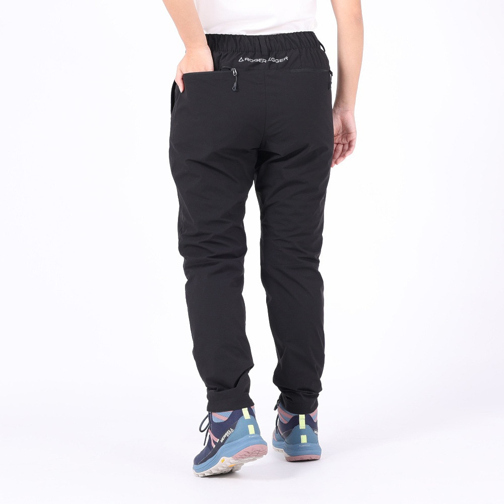 ロジャーエーガー（ROGEREGGER）（レディース）ボトム Octa パンツ RE23FVT5620010 BLK ブラック