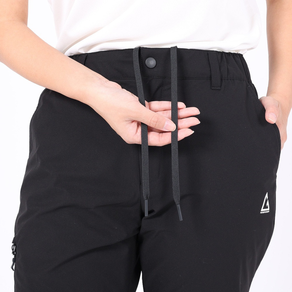 ロジャーエーガー（ROGEREGGER）（レディース）ボトム Octa パンツ RE23FVT5620010 BLK ブラック