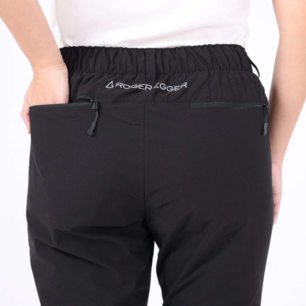 ロジャーエーガー（ROGEREGGER）（レディース）ボトム Octa パンツ RE23FVT5620010 BLK ブラック