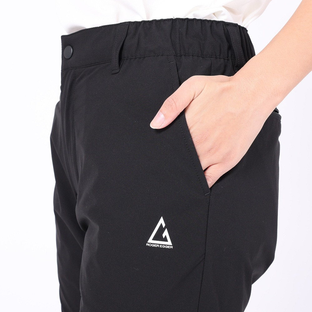 ロジャーエーガー（ROGEREGGER）（レディース）ボトム Octa パンツ RE23FVT5620010 BLK ブラック