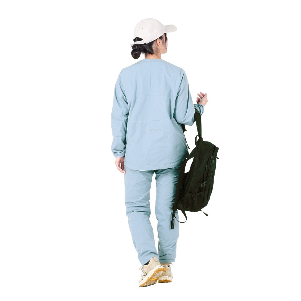 ロジャーエーガー（ROGEREGGER）（レディース）ボトム Octa パンツ RE23FVT5620010 L.BLU ライトブルー
