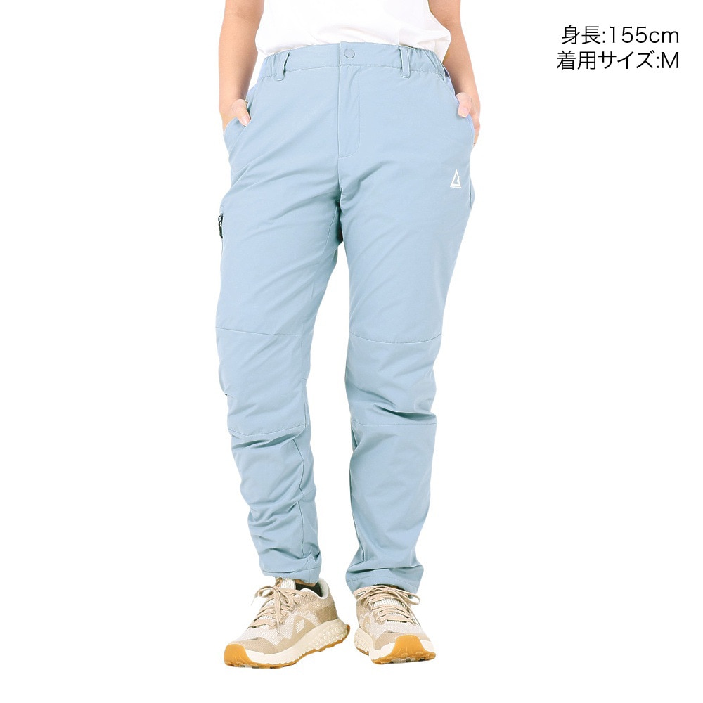 ロジャーエーガー（ROGEREGGER）（レディース）ボトム Octa パンツ RE23FVT5620010 L.BLU ライトブルー