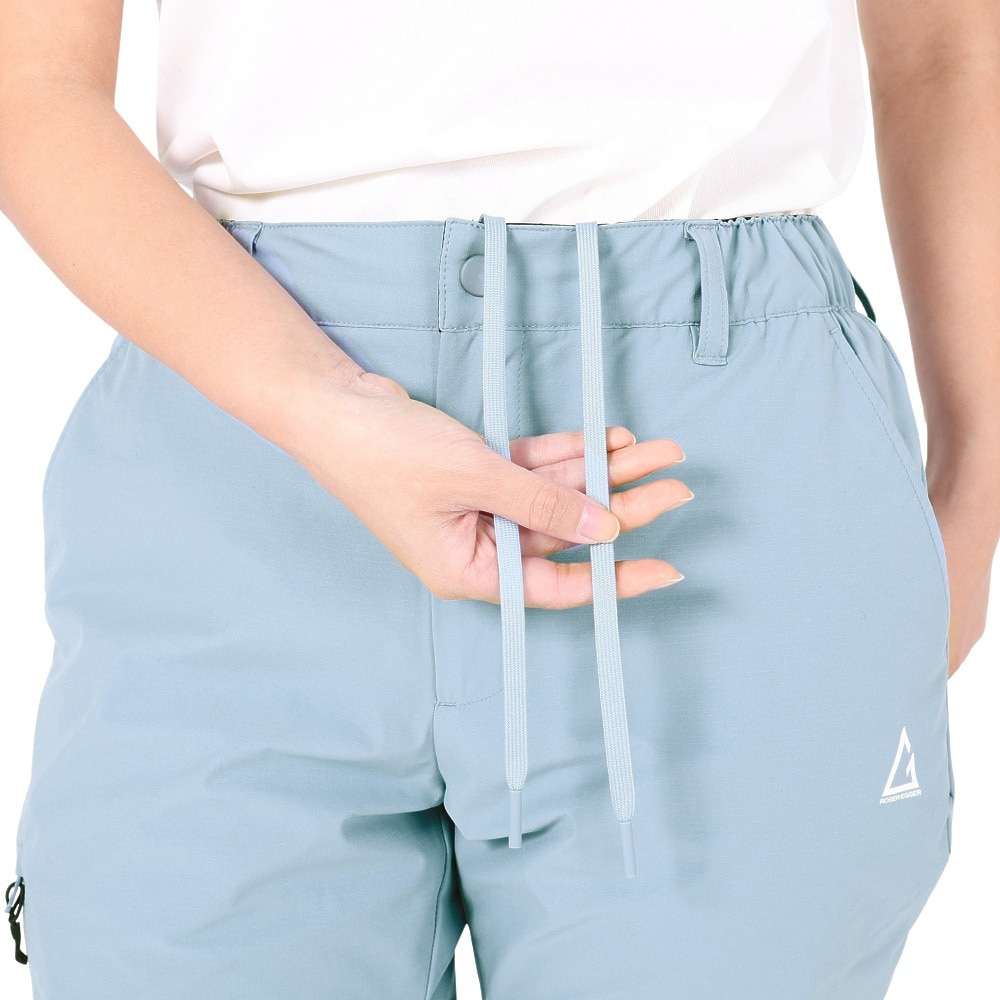ロジャーエーガー（ROGEREGGER）（レディース）ボトム Octa パンツ RE23FVT5620010 L.BLU ライトブルー