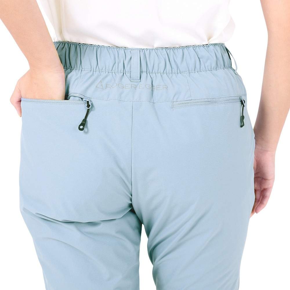 ロジャーエーガー（ROGEREGGER）（レディース）ボトム Octa パンツ RE23FVT5620010 L.BLU ライトブルー