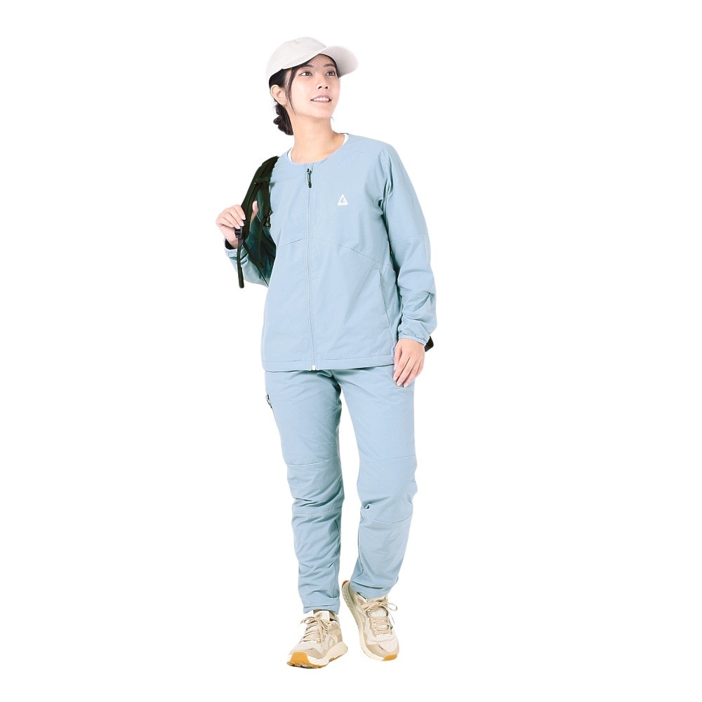 ロジャーエーガー（ROGEREGGER）（レディース）ボトム Octa パンツ RE23FVT5620010 L.BLU ライトブルー