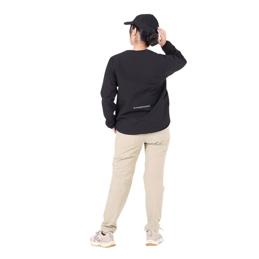 ロジャーエーガー（ROGEREGGER）（レディース）パンツ ボトム HIKE裏起毛パンツ RE23FVT5620012 BEG ベージュ