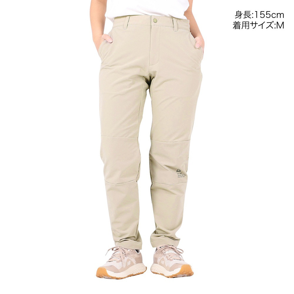 ロジャーエーガー（ROGEREGGER）（レディース）パンツ ボトム HIKE裏起毛パンツ RE23FVT5620012 BEG ベージュ