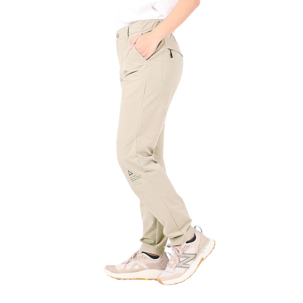 ロジャーエーガー（ROGEREGGER）（レディース）パンツ ボトム HIKE裏起毛パンツ RE23FVT5620012 BEG ベージュ