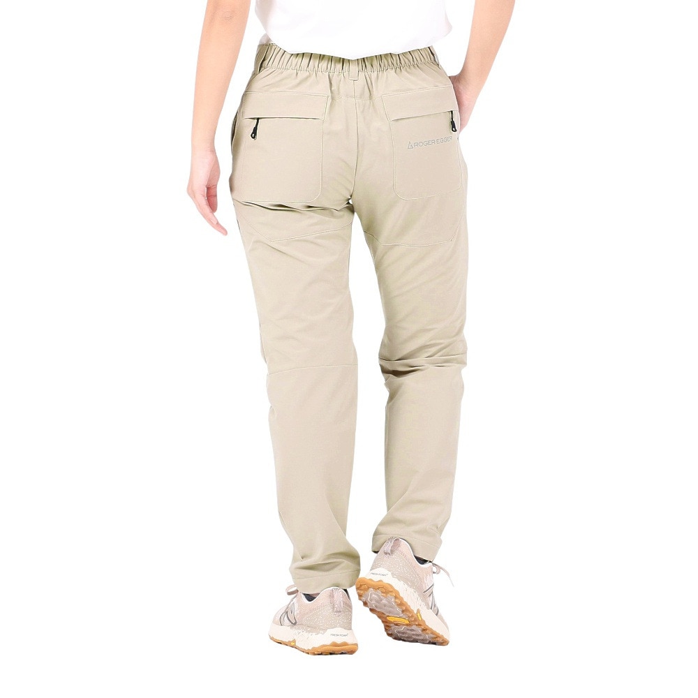 ロジャーエーガー（ROGEREGGER）（レディース）パンツ ボトム HIKE裏起毛パンツ RE23FVT5620012 BEG ベージュ