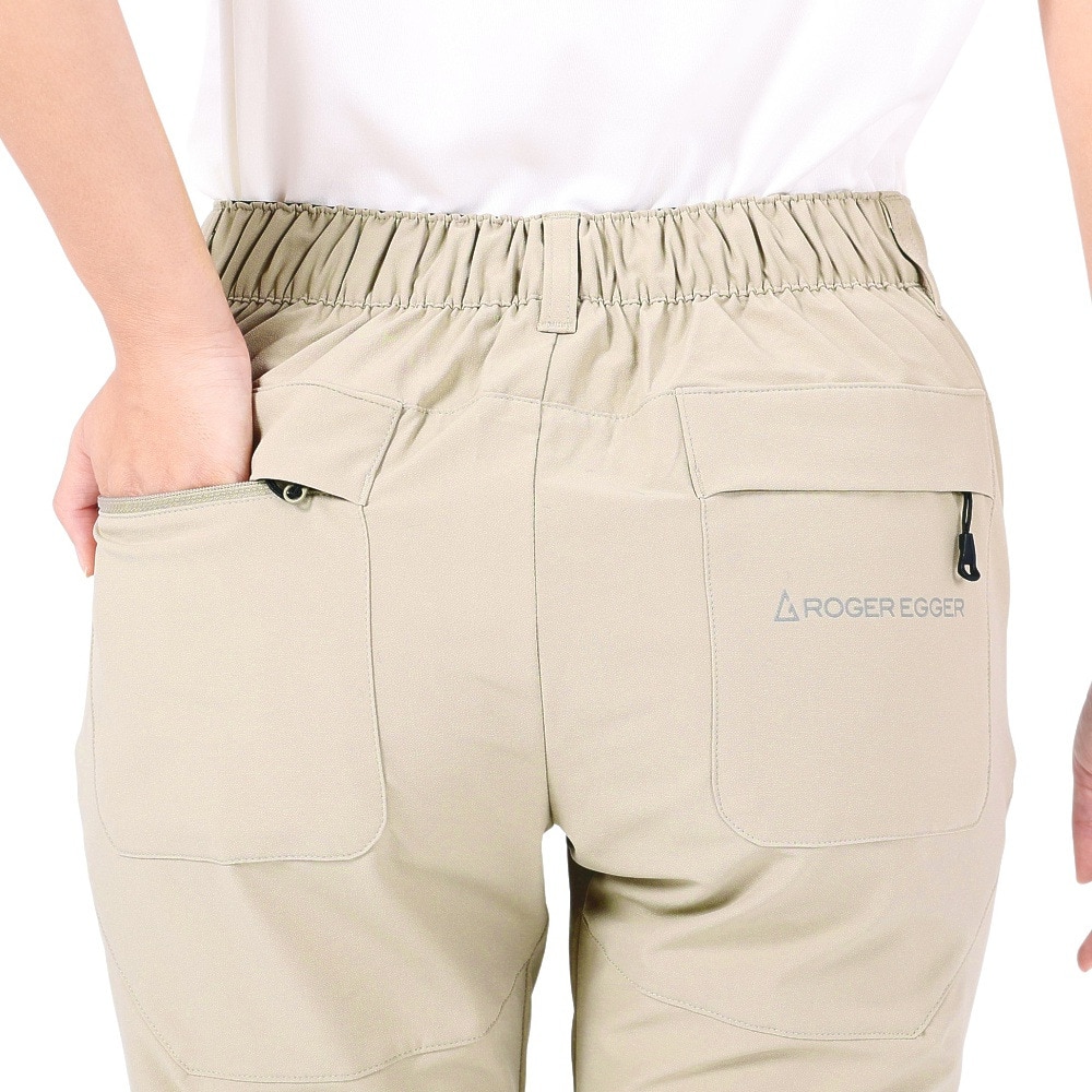 ロジャーエーガー（ROGEREGGER）（レディース）パンツ ボトム HIKE裏起毛パンツ RE23FVT5620012 BEG ベージュ