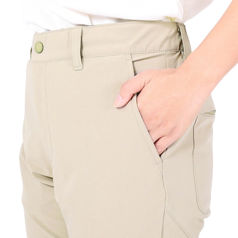 ロジャーエーガー（ROGEREGGER）（レディース）パンツ ボトム HIKE裏起毛パンツ RE23FVT5620012 BEG ベージュ