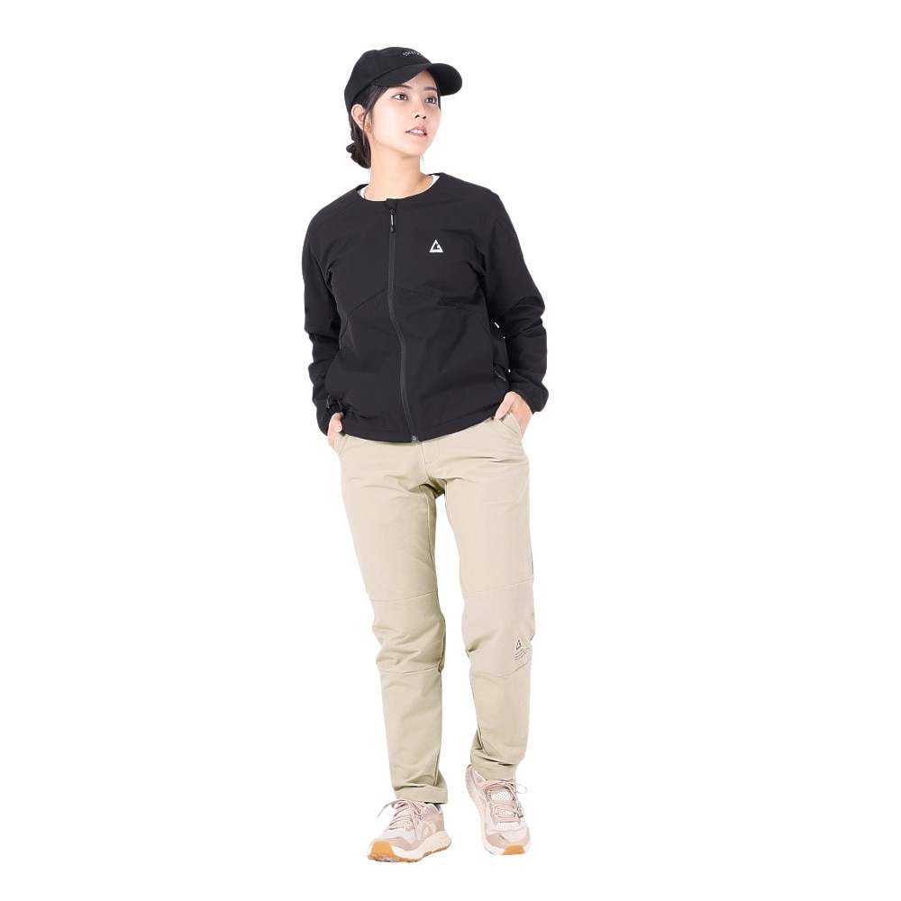 ロジャーエーガー（ROGEREGGER）（レディース）パンツ ボトム HIKE裏起毛パンツ RE23FVT5620012 BEG ベージュ