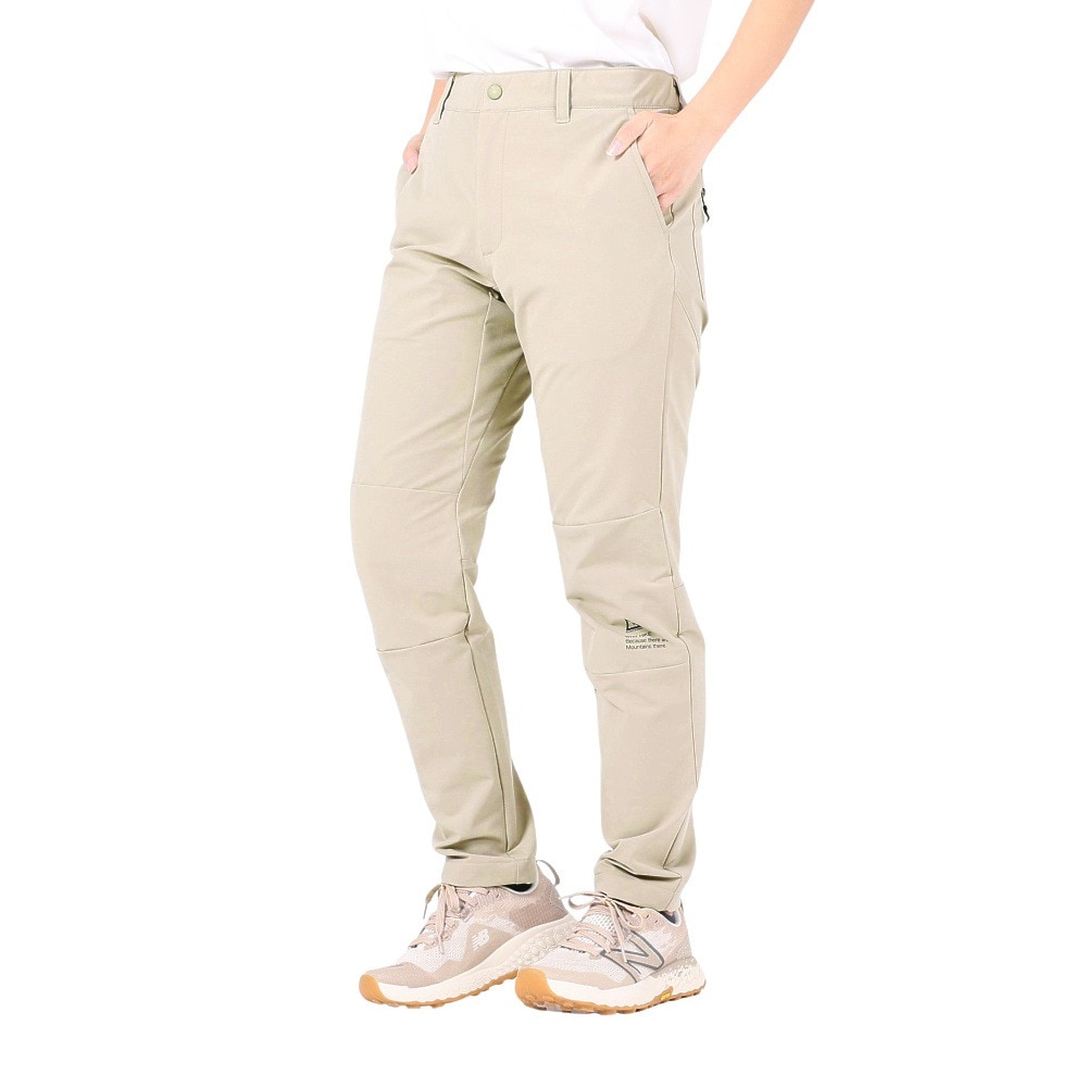 ロジャーエーガー（ROGEREGGER）（レディース）パンツ ボトム HIKE裏起毛パンツ RE23FVT5620012 BEG ベージュ