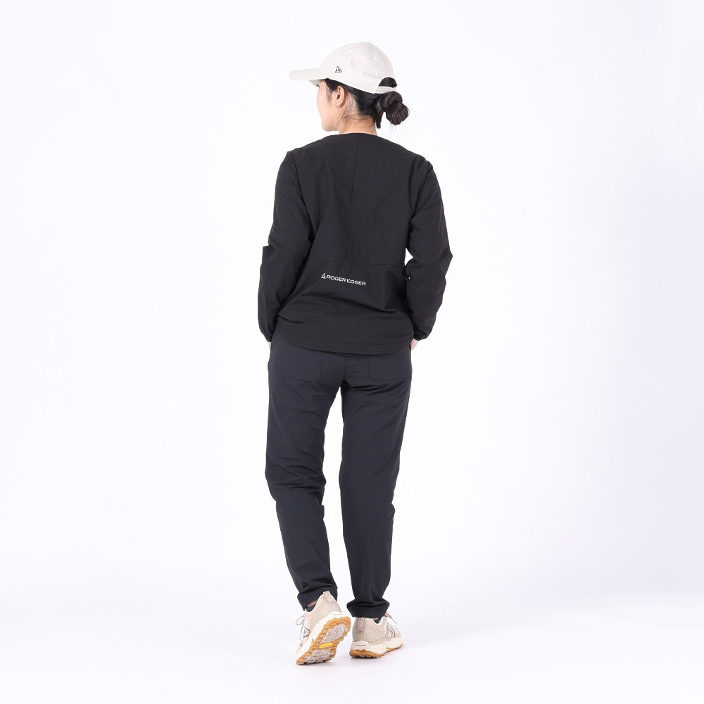ロジャーエーガー（ROGEREGGER）（レディース）パンツ ボトム HIKE裏起毛パンツ RE23FVT5620012 BLK ブラック