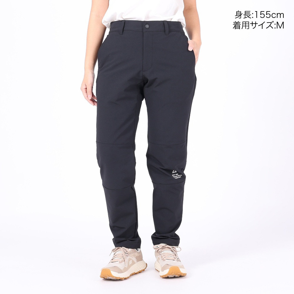 ロジャーエーガー（ROGEREGGER）（レディース）パンツ ボトム HIKE裏起毛パンツ RE23FVT5620012 BLK ブラック