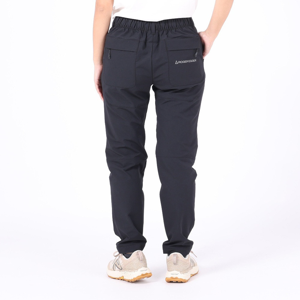 ロジャーエーガー（ROGEREGGER）（レディース）パンツ ボトム HIKE裏起毛パンツ RE23FVT5620012 BLK ブラック