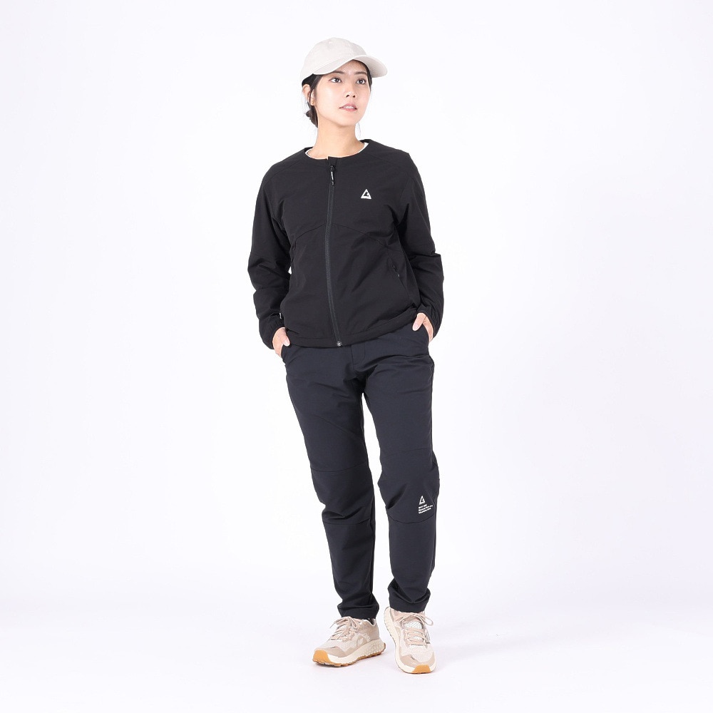 ロジャーエーガー（ROGEREGGER）（レディース）パンツ ボトム HIKE裏起毛パンツ RE23FVT5620012 BLK ブラック