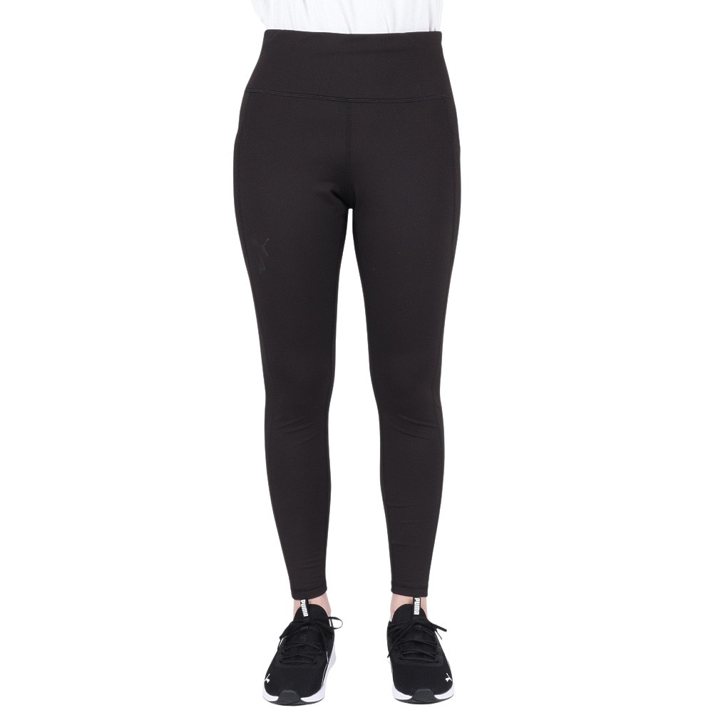 プーマ（PUMA）（レディース）パンツ ランニング シーズンズ マイクロフリース タイツ 52412901