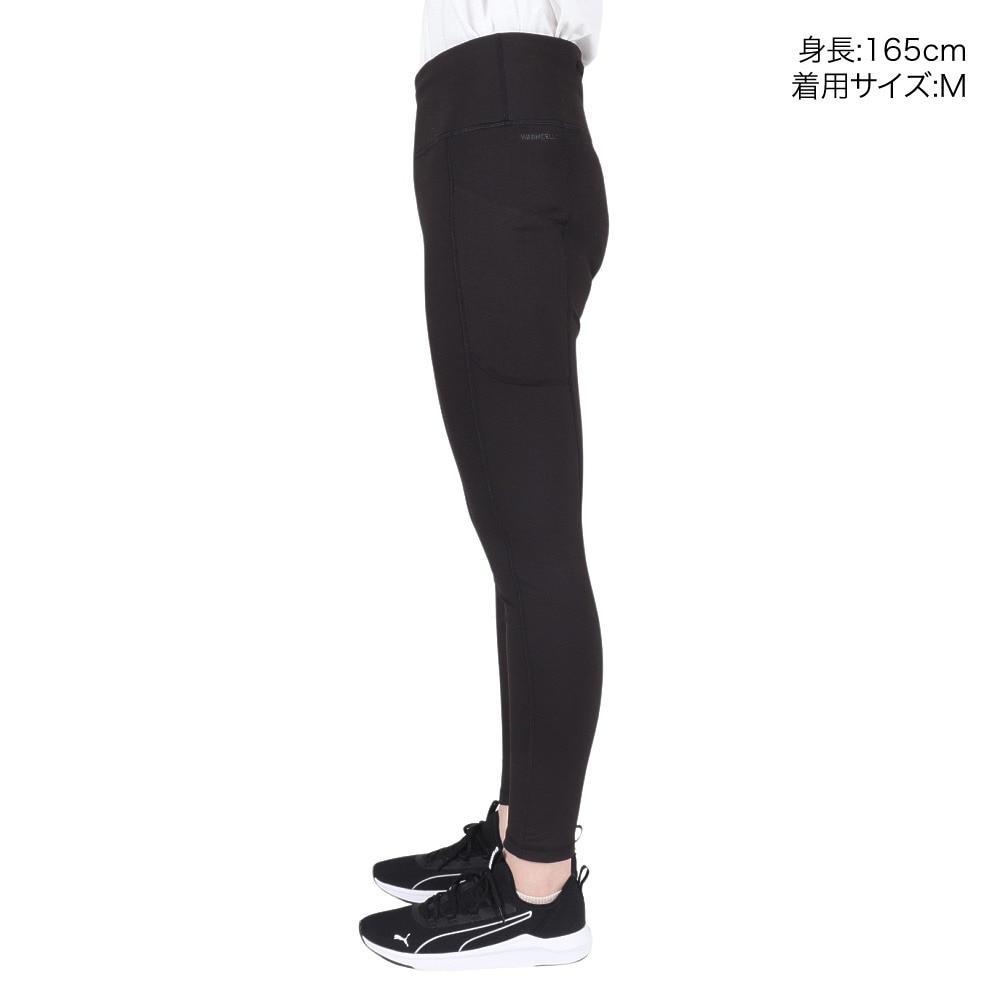 プーマ（PUMA）（レディース）パンツ ランニング シーズンズ マイクロフリース タイツ 52412901