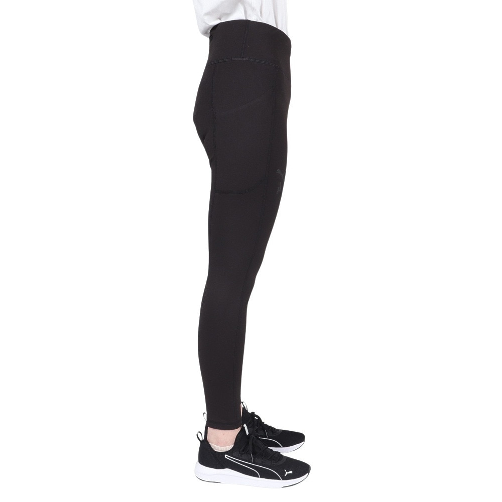 プーマ（PUMA）（レディース）パンツ ランニング シーズンズ マイクロフリース タイツ 52412901