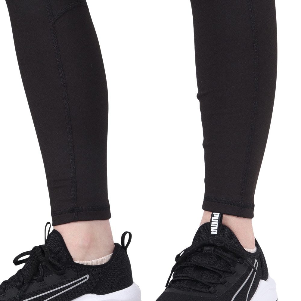 プーマ（PUMA）（レディース）パンツ ランニング シーズンズ マイクロフリース タイツ 52412901