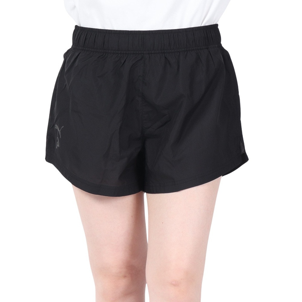 プーマ（PUMA）（キッズ）パンツ W SEASONS 3 WVNショーツ 524910 01