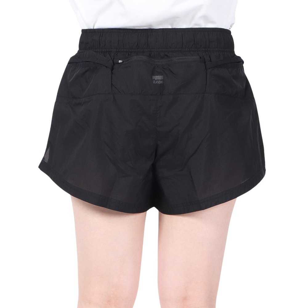 プーマ（PUMA）（キッズ）パンツ W SEASONS 3 WVNショーツ 524910 01