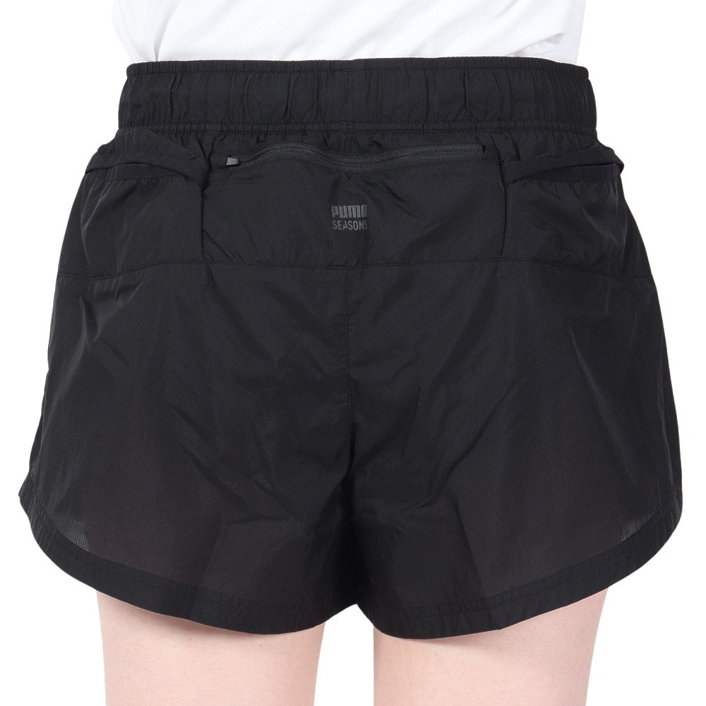 プーマ（PUMA）（キッズ）パンツ W SEASONS 3 WVNショーツ 524910 01