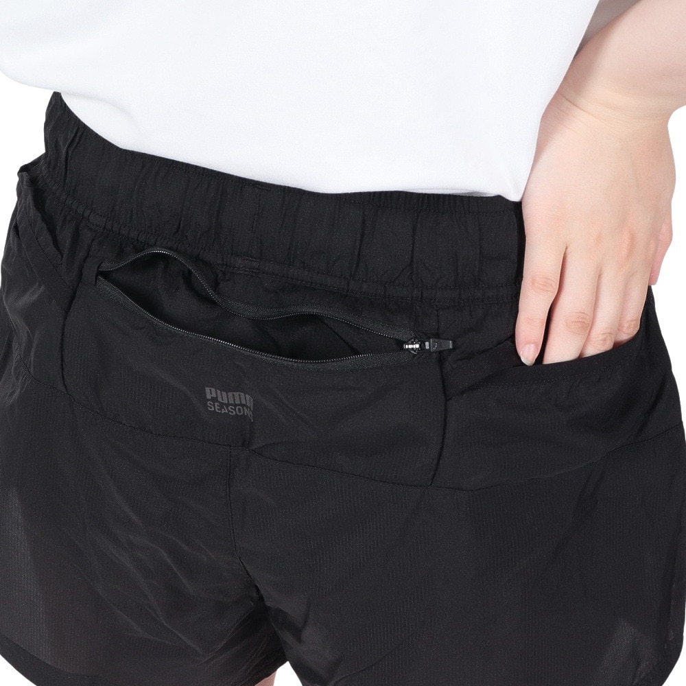プーマ（PUMA）（キッズ）パンツ W SEASONS 3 WVNショーツ 524910 01