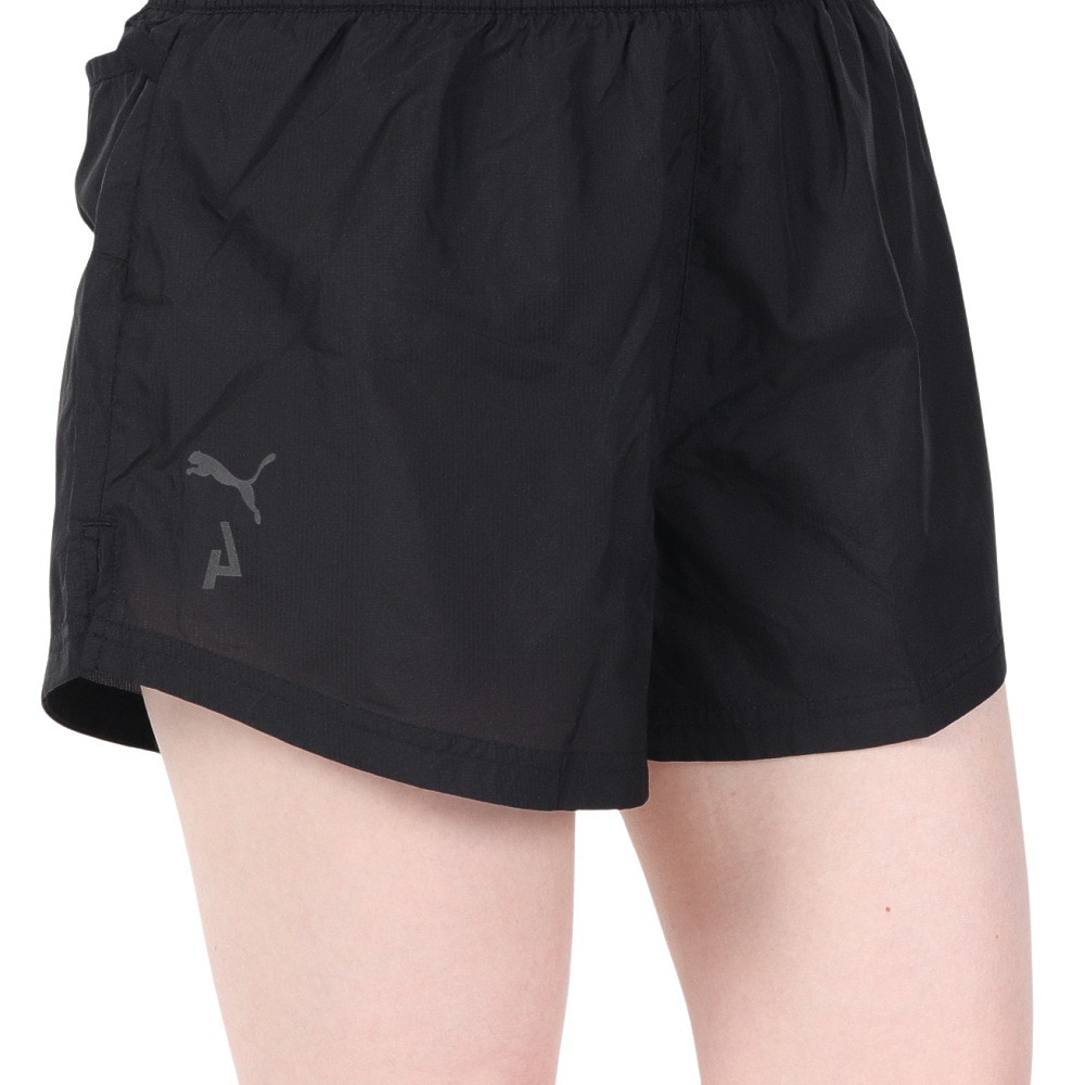 プーマ（PUMA）（キッズ）パンツ W SEASONS 3 WVNショーツ 524910 01