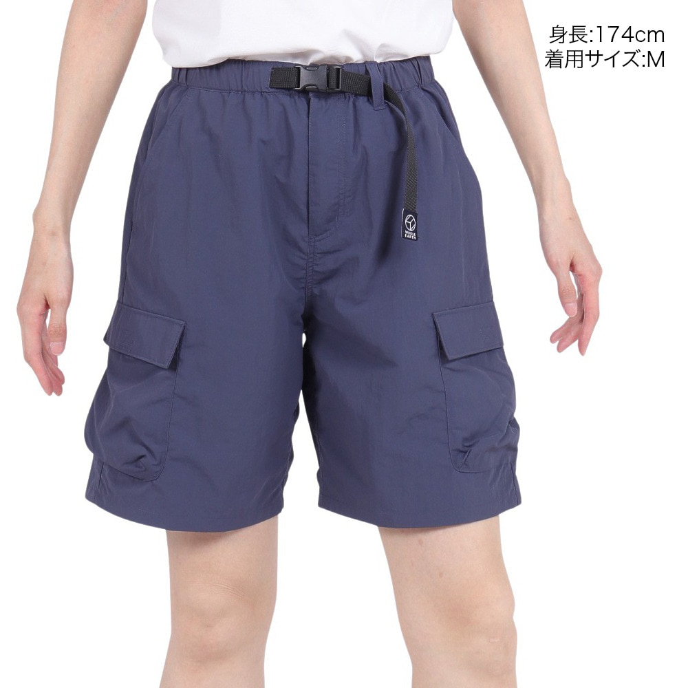 ホールアース（Whole Earth）（レディース）Cargo ショートパンツ WE2RDZ29 NVY