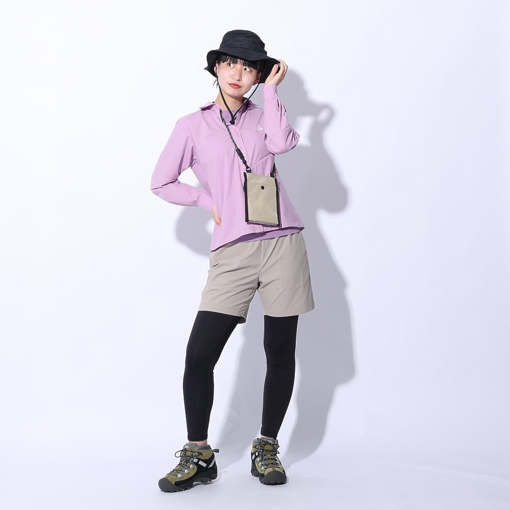 ロジャーエーガー（ROGEREGGER）（レディース）パンツ ベルクショーツ RE24SHY5620021 SBEG
