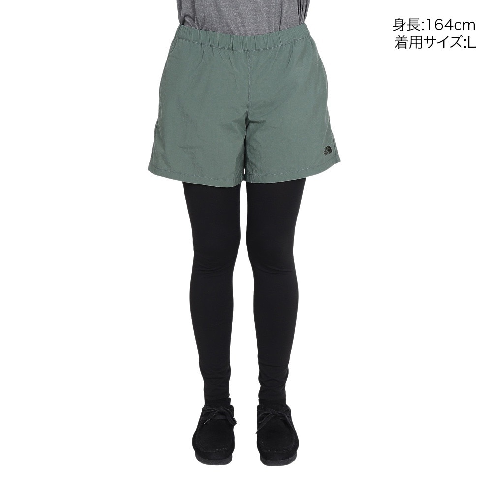 ザ・ノース・フェイス（THE NORTH FACE）（レディース）ショートパンツ バーサタイルショーツ NBW42335 DG