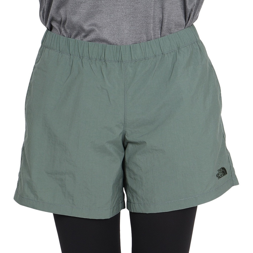 ザ・ノース・フェイス（THE NORTH FACE）（レディース）ショートパンツ バーサタイルショーツ NBW42335 DG