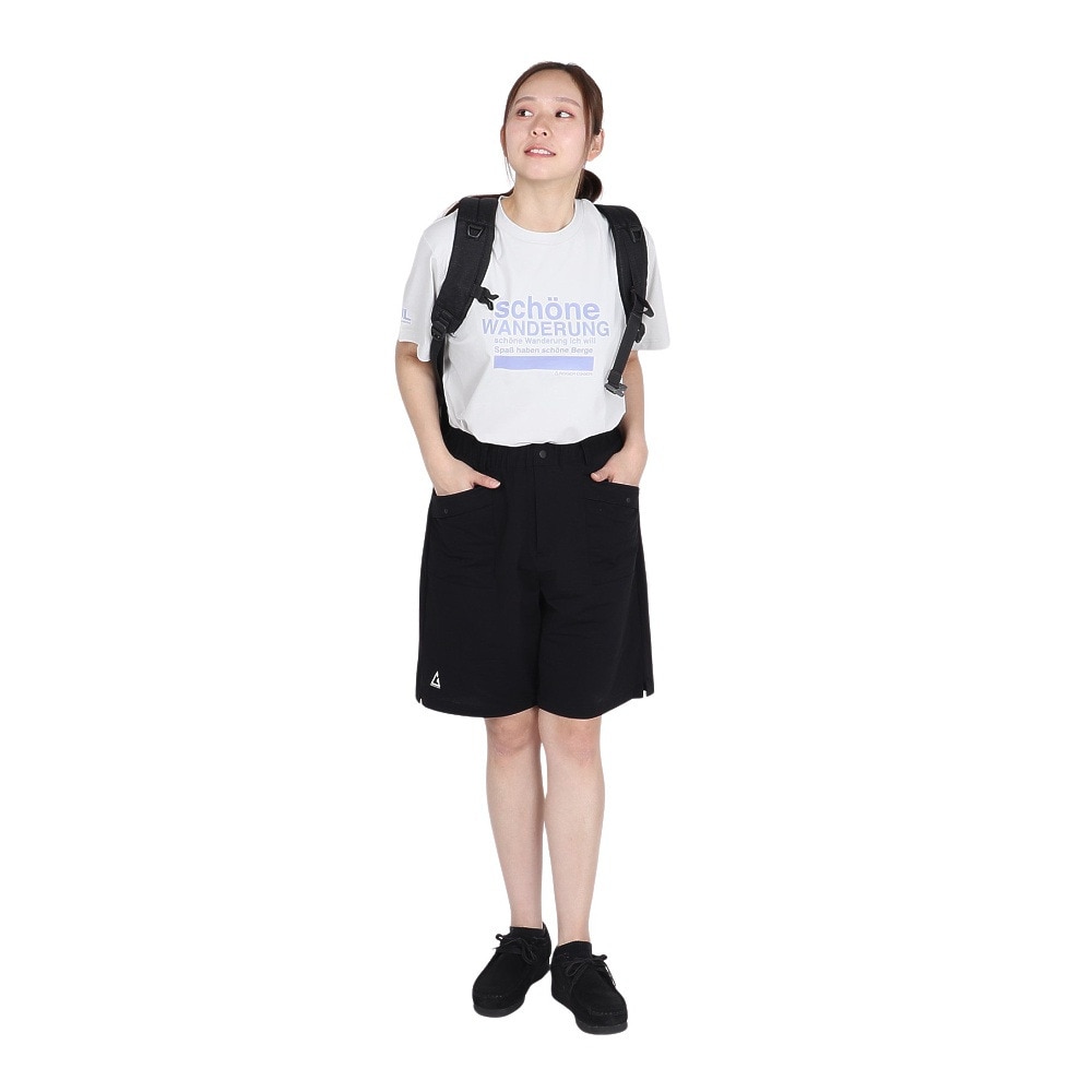BBM（BBM）（レディース）パンツ ベルクエアレイトショーツ RE25SFQ5610014 BLK