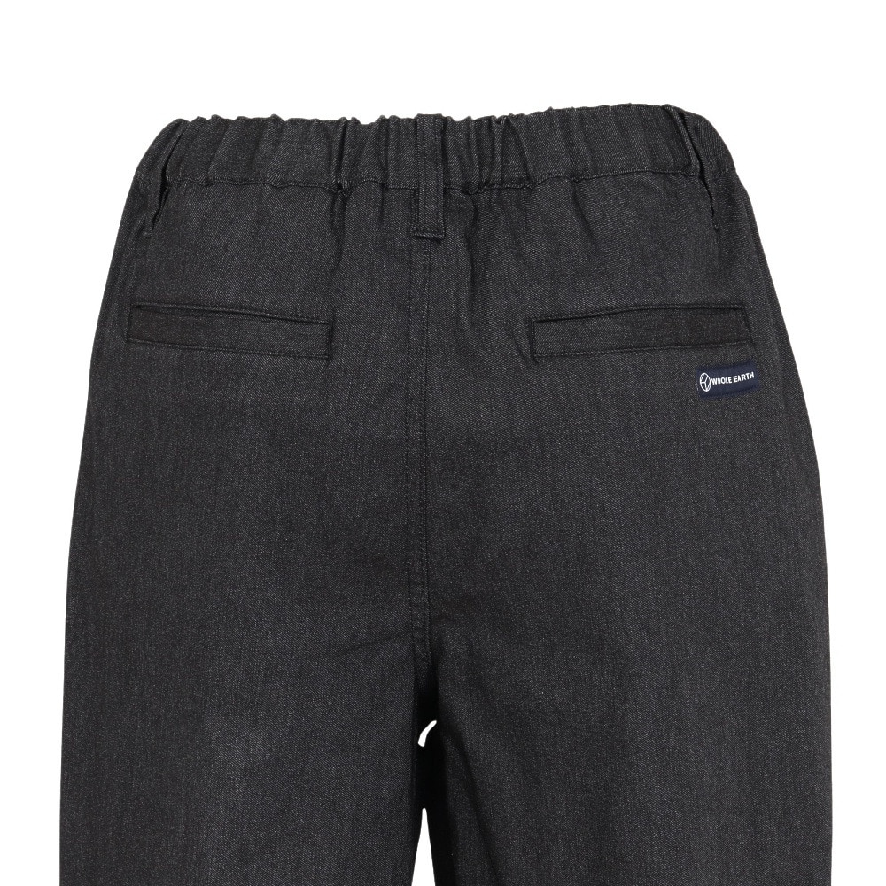 ホールアース（Whole Earth）（レディース）ワイドパンツ WE2UDZ74 BLK